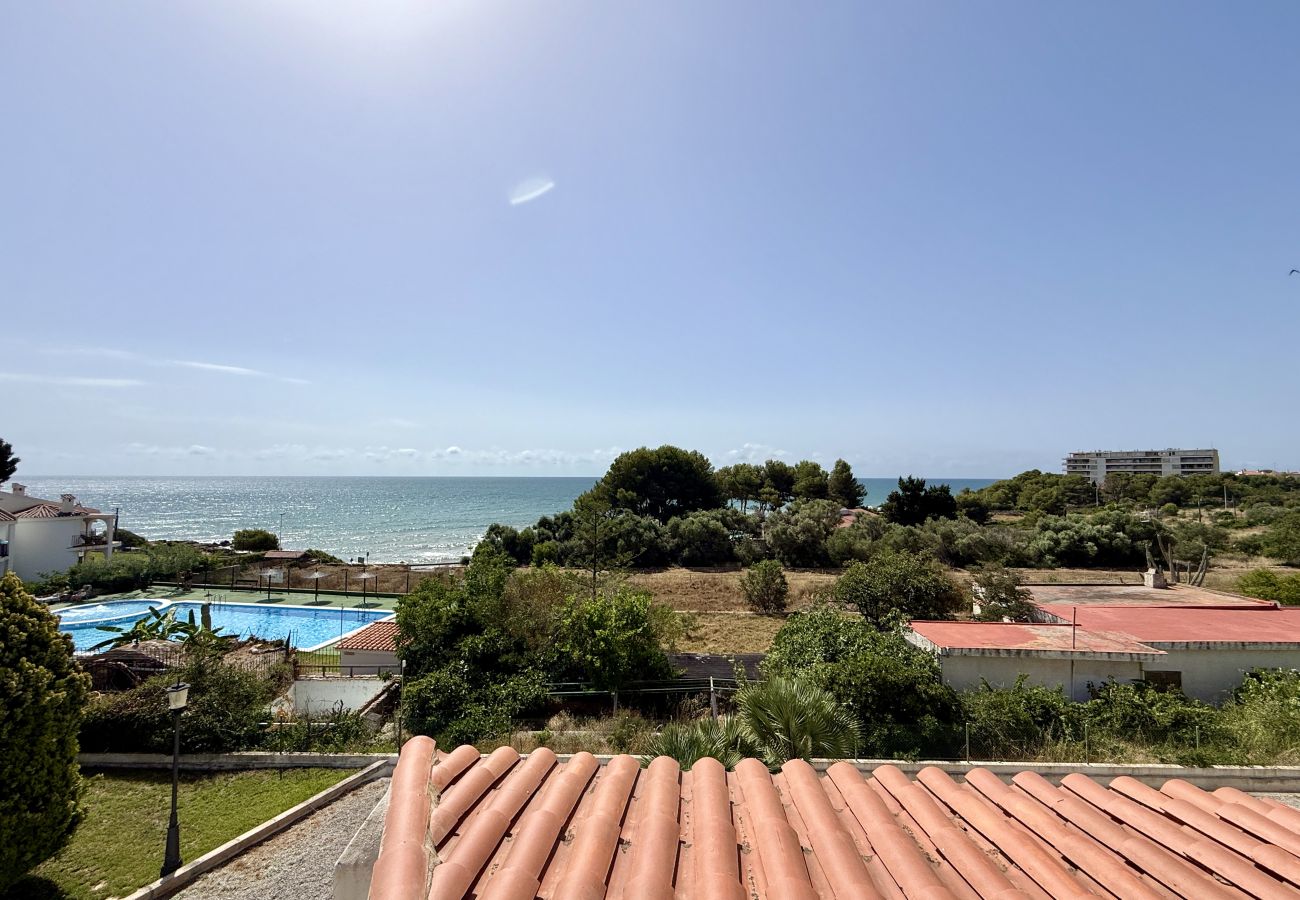 Appartement à Peñiscola - Finca del Moro – Piscine, Tennis et Vue sur la Mer