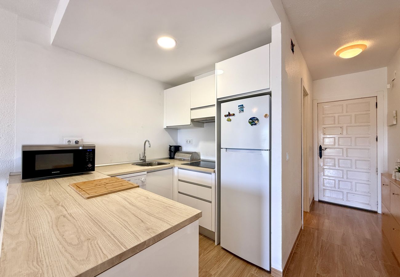 Appartement à Peñiscola - Finca del Moro – Piscine, Tennis et Vue sur la Mer