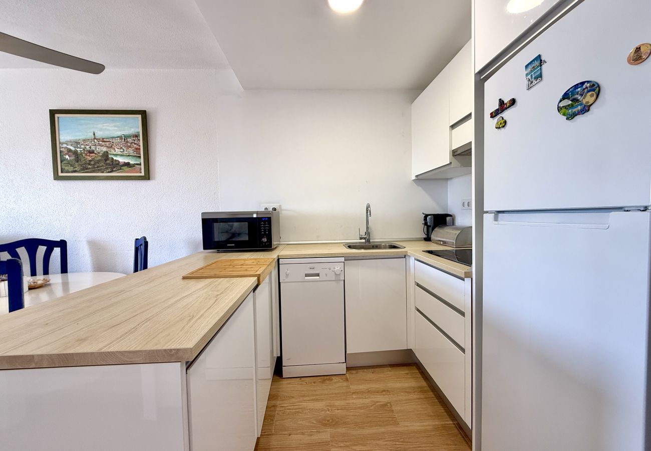 Appartement à Peñiscola - Finca del Moro – Piscine, Tennis et Vue sur la Mer