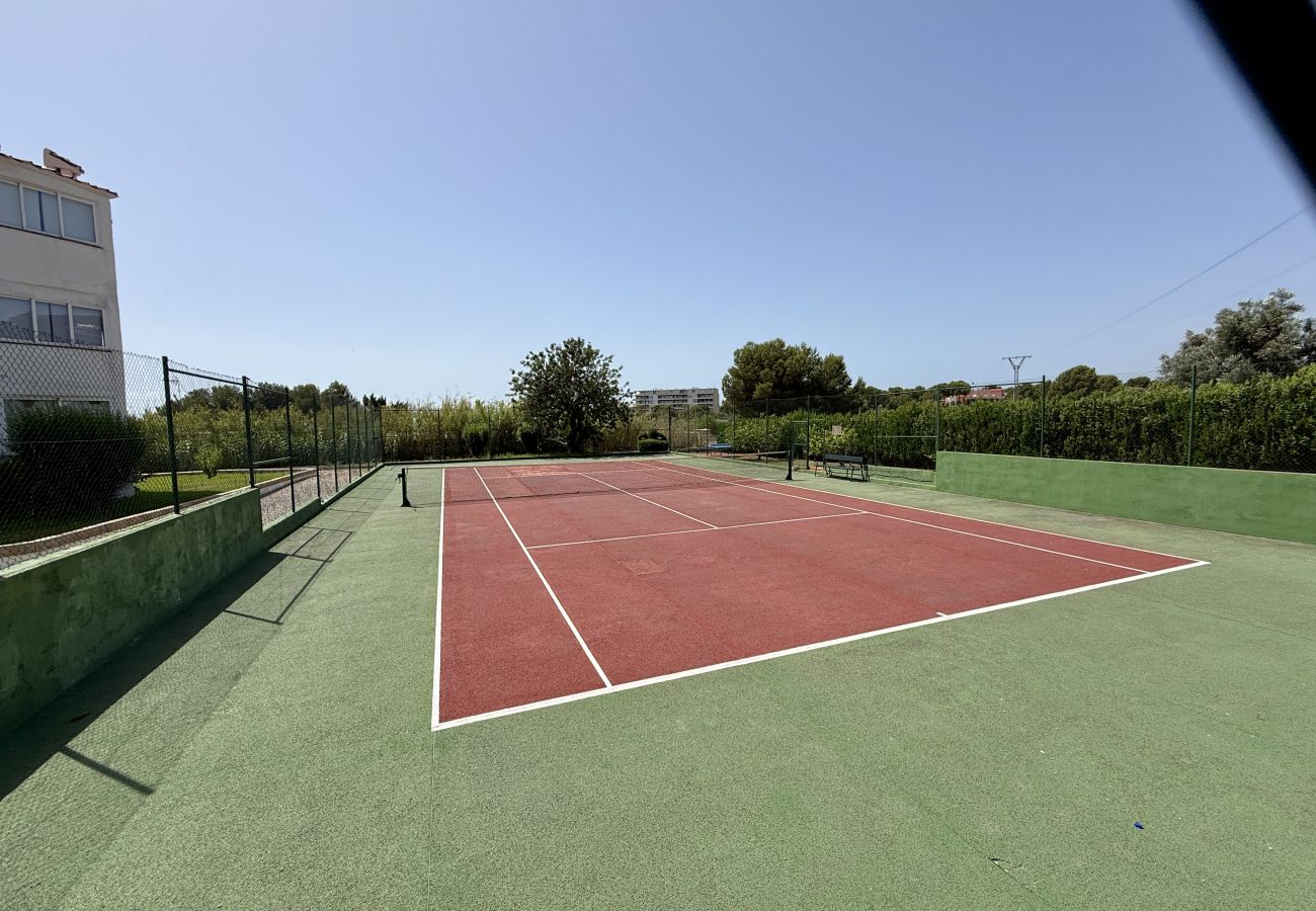 Appartement à Peñiscola - Finca del Moro – Piscine, Tennis et Vue sur la Mer