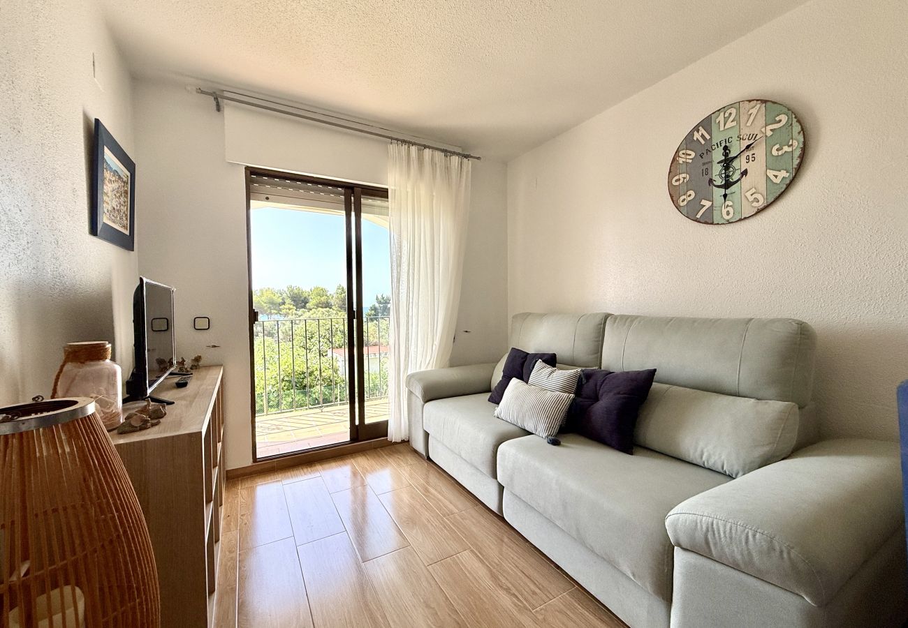 Appartement à Peñiscola - Finca del Moro – Piscine, Tennis et Vue sur la Mer