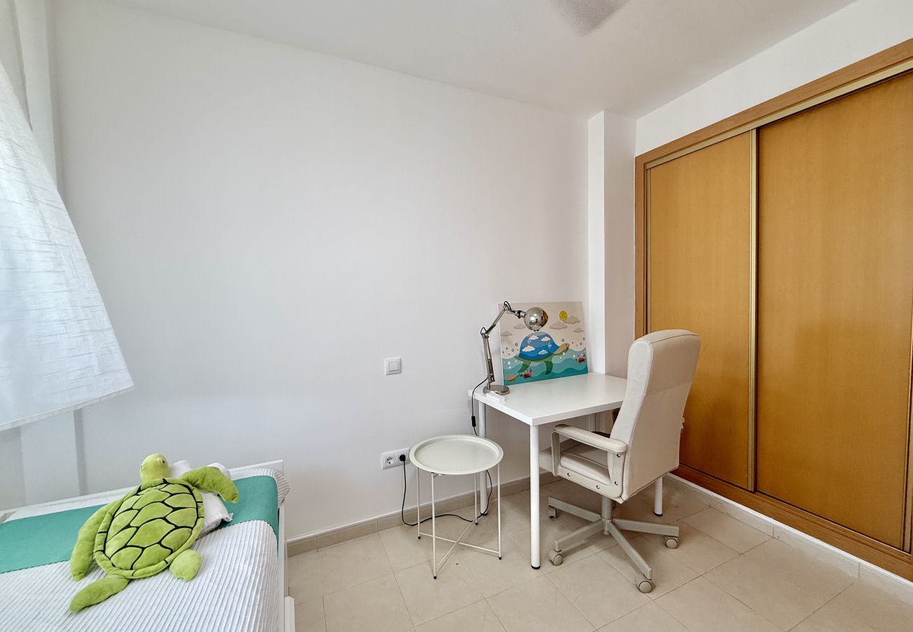 Appartement à Peñiscola - 🐢 La Tortue - Piscine, Terrasse et Sierra de Irta