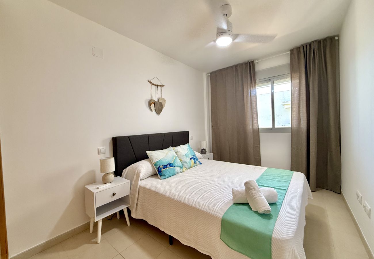 Appartement à Peñiscola - 🐢 La Tortue - Piscine, Terrasse et Sierra de Irta