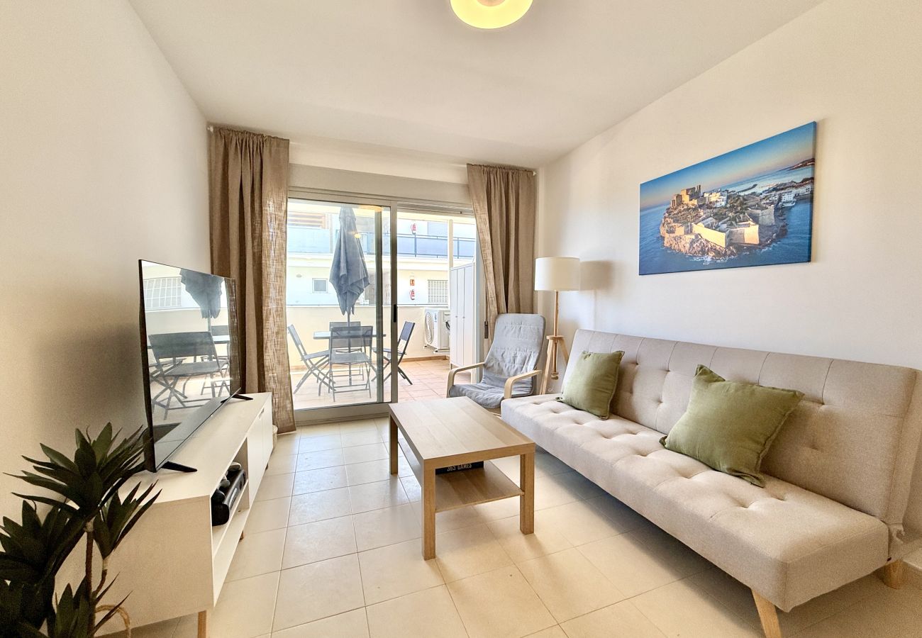 Appartement à Peñiscola - 🐢 La Tortue - Piscine, Terrasse et Sierra de Irta