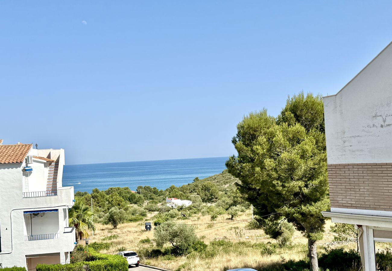 Appartement à Peñiscola - 🐢 La Tortue - Piscine, Terrasse et Sierra de Irta
