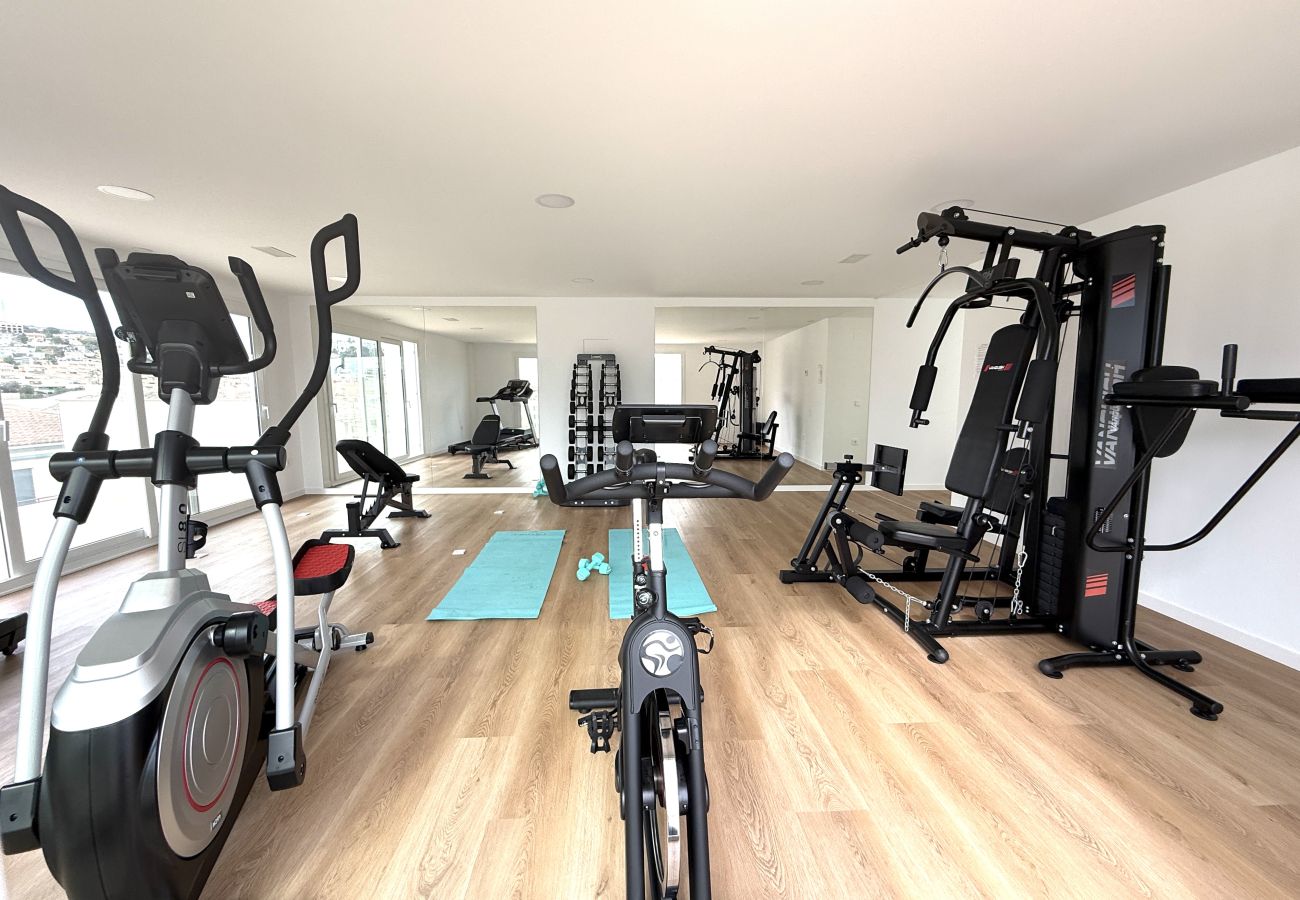 Appartement à Peñiscola - LAMAR - Apartamento con piscina y gimnasio