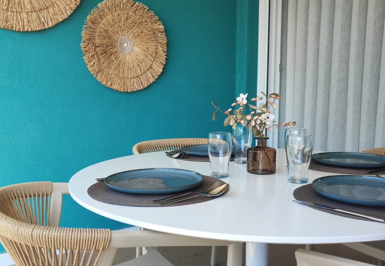 Appartement à Peñiscola - LAMAR - Apartamento con piscina y gimnasio