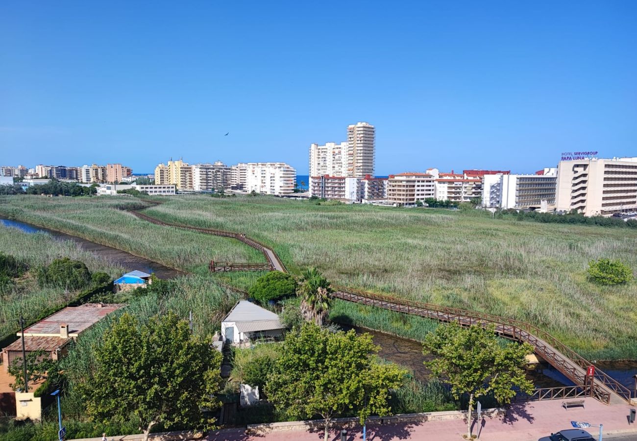Appartement à Peñiscola - LAMAR - Apartamento con piscina y gimnasio