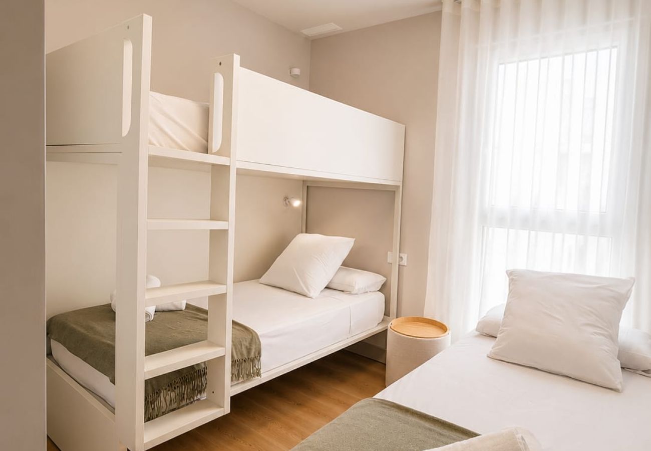 Appartement à Peñiscola - LAMAR - Apartamento con piscina y gimnasio