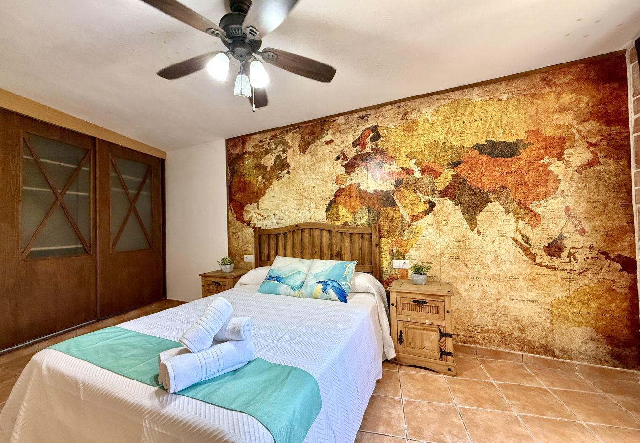 Chalet à Peñiscola - 🌴 Villa Blaky – Piscine privée, idéale pour les familles et les groupes