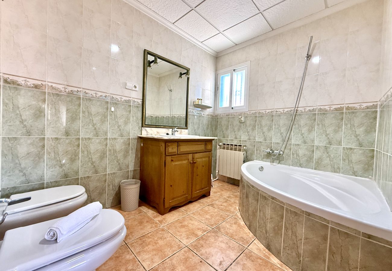 Chalet à Peñiscola - 🌴 Villa Blaky – Piscine privée, idéale pour les familles et les groupes