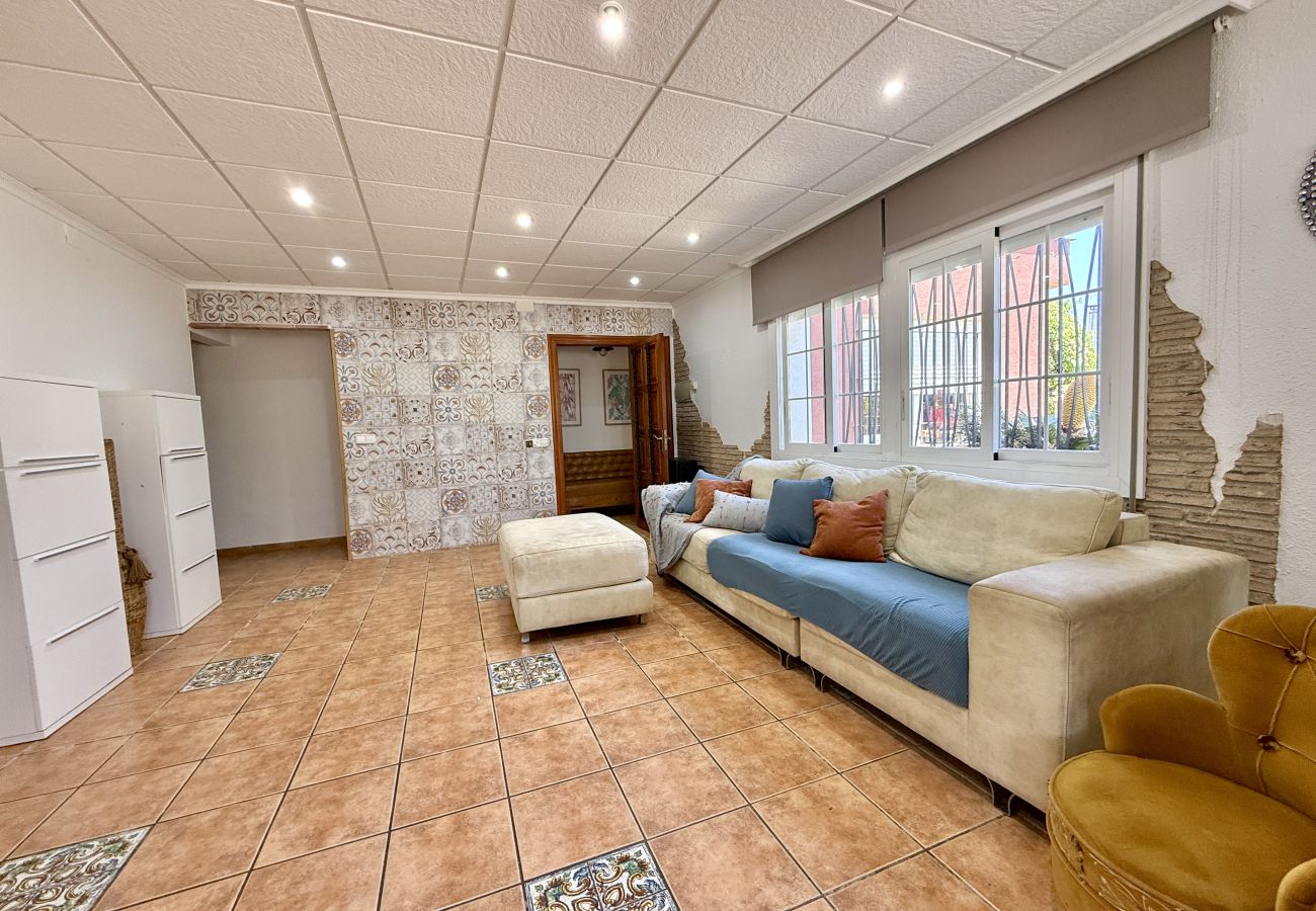 Chalet à Peñiscola - 🌴 Villa Blaky – Piscine privée, idéale pour les familles et les groupes