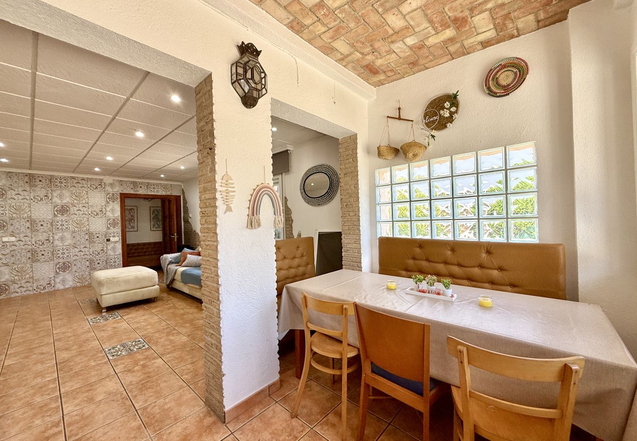 Chalet à Peñiscola - 🌴 Villa Blaky – Piscine privée, idéale pour les familles et les groupes