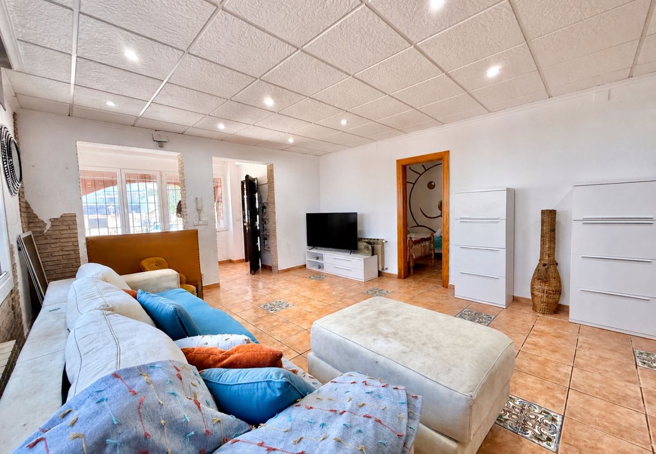 Chalet à Peñiscola - 🌴 Villa Blaky – Piscine privée, idéale pour les familles et les groupes