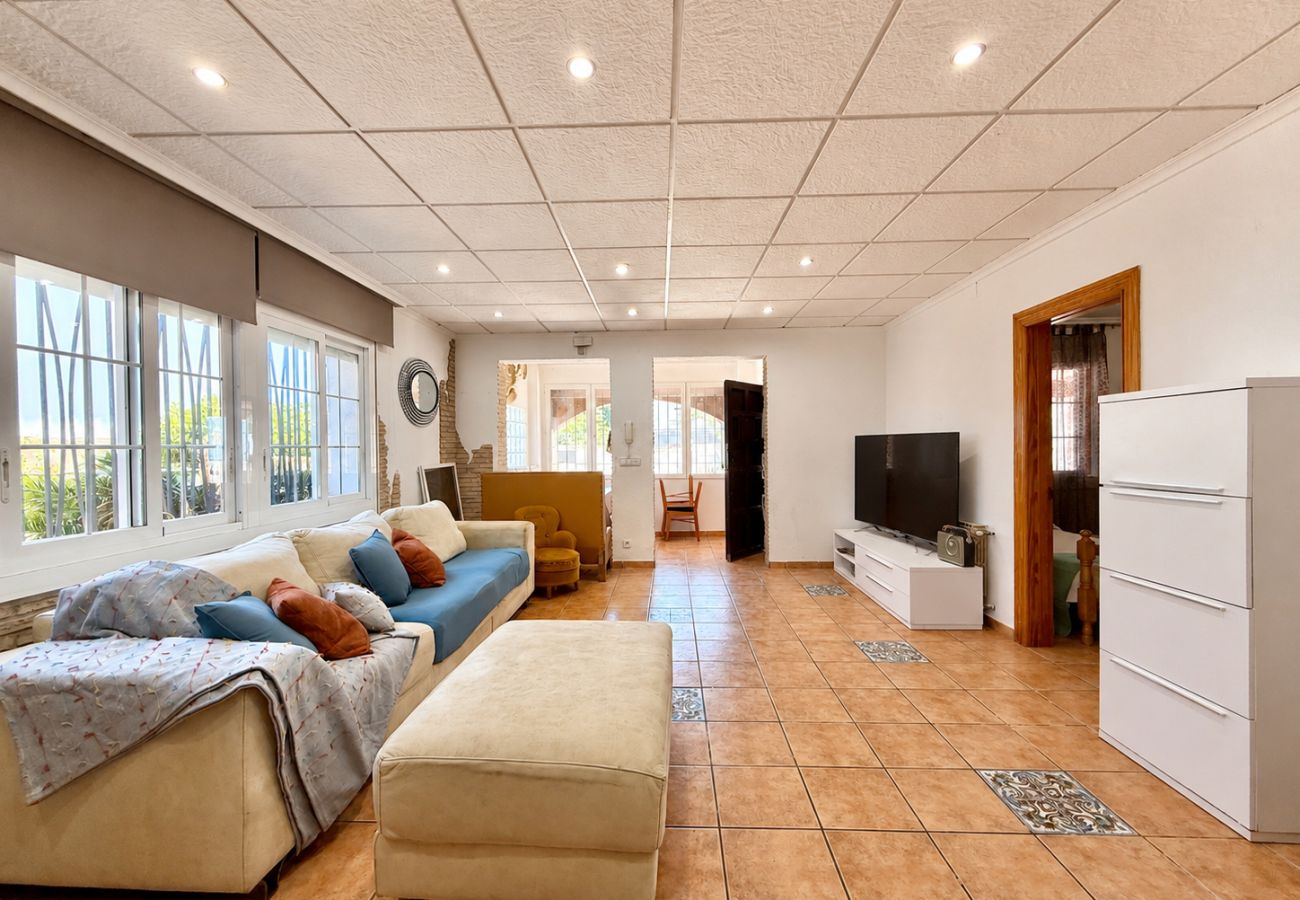 Chalet à Peñiscola - 🌴 Villa Blaky – Piscine privée, idéale pour les familles et les groupes