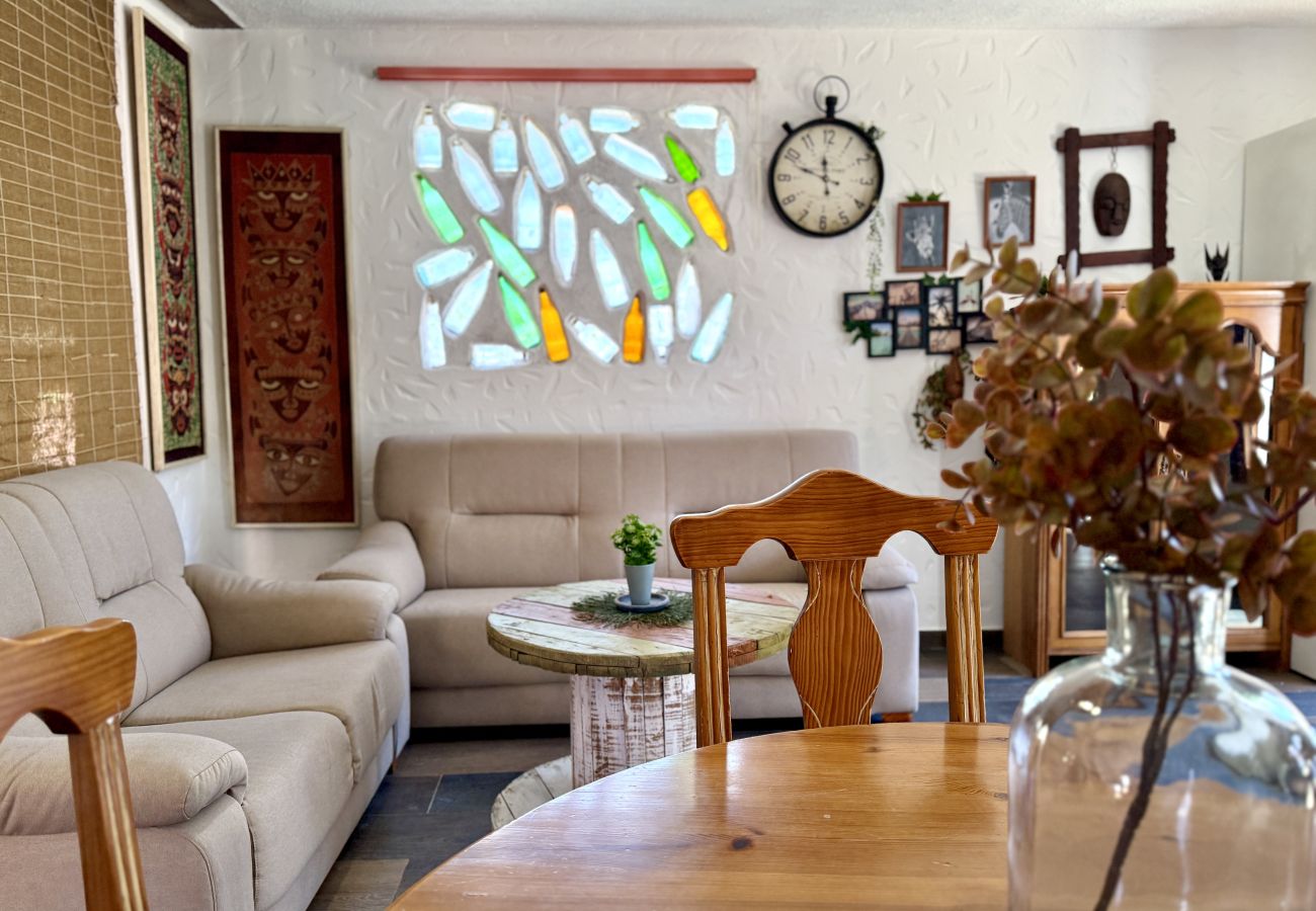 Studio à Peñiscola - Loft Safari – Jacuzzi privé et cheminée