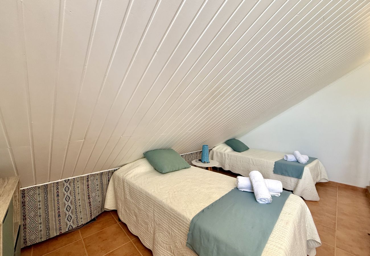 Appartement à Peñiscola - Nautic – Duplex face à la Méditerranée avec grande terrasse