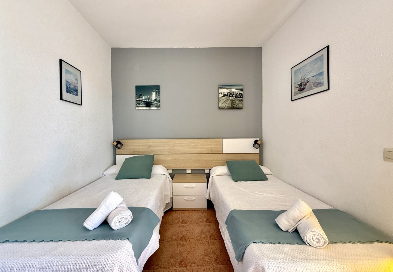 Appartement à Peñiscola - Nautic – Duplex face à la Méditerranée avec grande terrasse