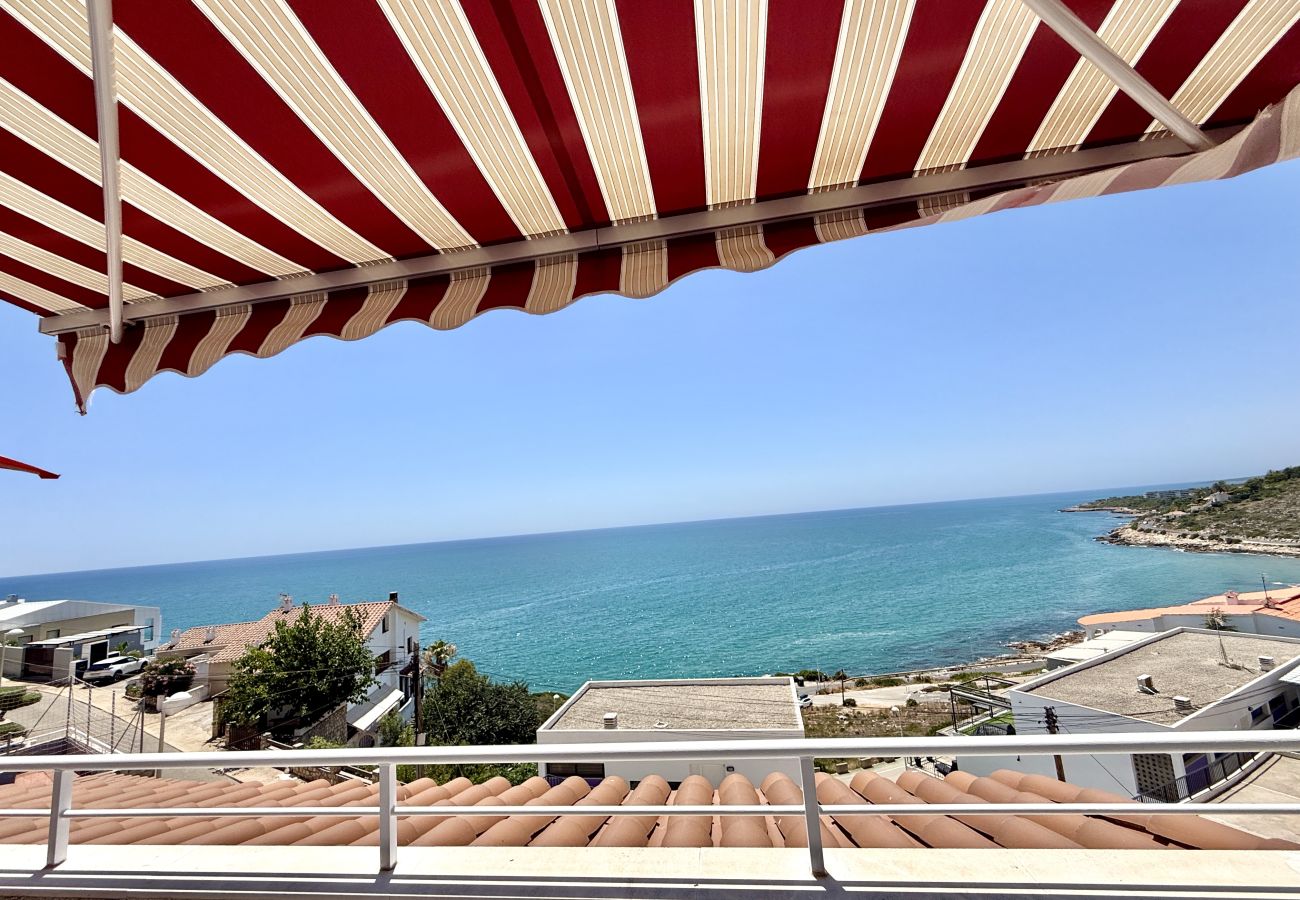 Appartement à Peñiscola - Nautic – Duplex face à la Méditerranée avec grande terrasse