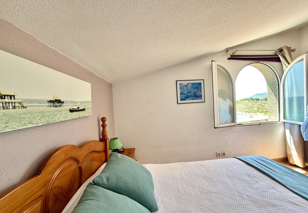 Appartement à Peñiscola - Nautic – Duplex face à la Méditerranée avec grande terrasse
