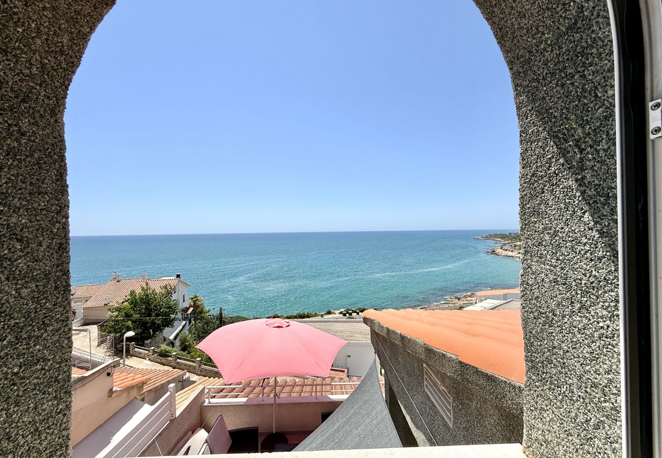 Appartement à Peñiscola - Nautic – Duplex face à la Méditerranée avec grande terrasse