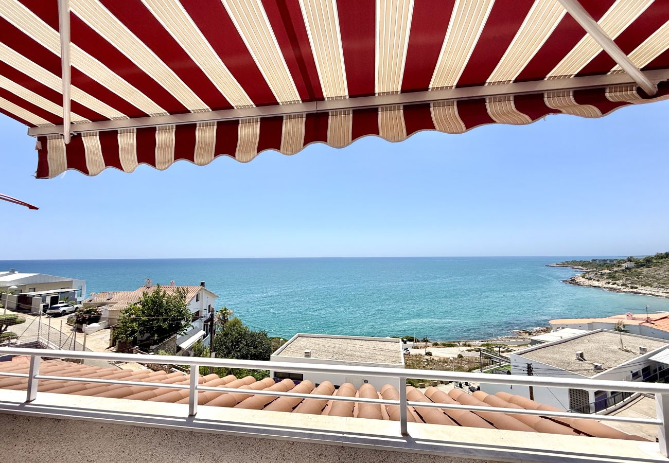 Appartement à Peñiscola - Nautic – Duplex face à la Méditerranée avec grande terrasse
