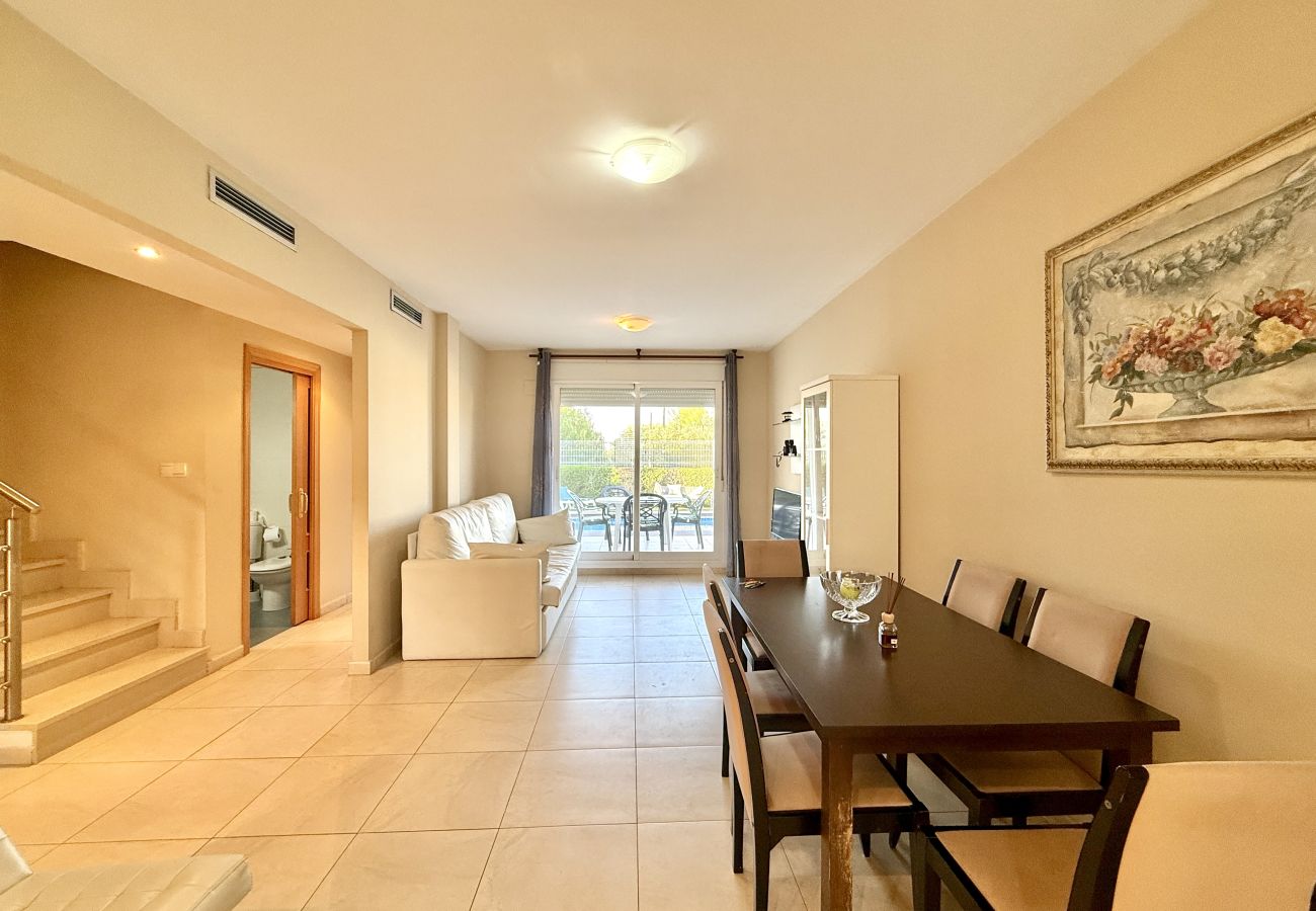 Chalet à Peñiscola - Villa Los Naranjos – Villa avec piscine privée et terrasse à quelques minutes à pied du centre-ville
