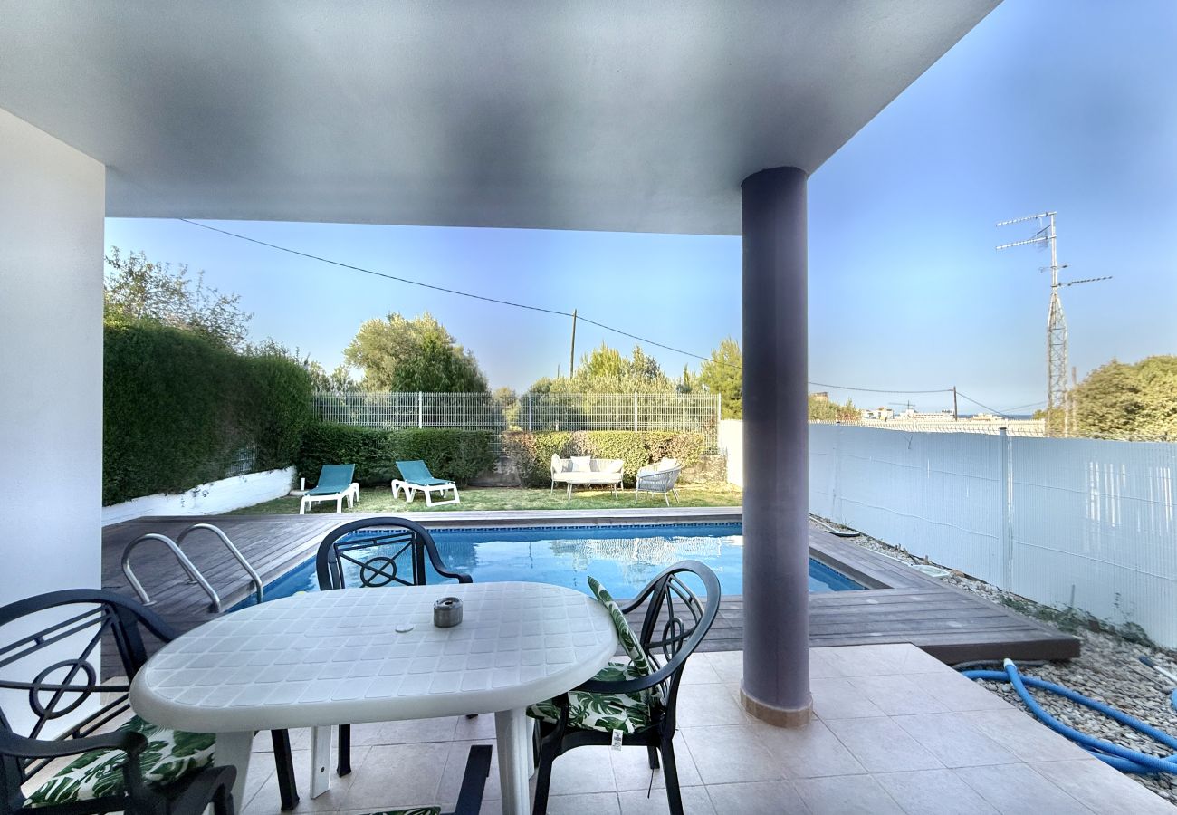 Chalet à Peñiscola - Villa Los Naranjos – Villa avec piscine privée et terrasse à quelques minutes à pied du centre-ville