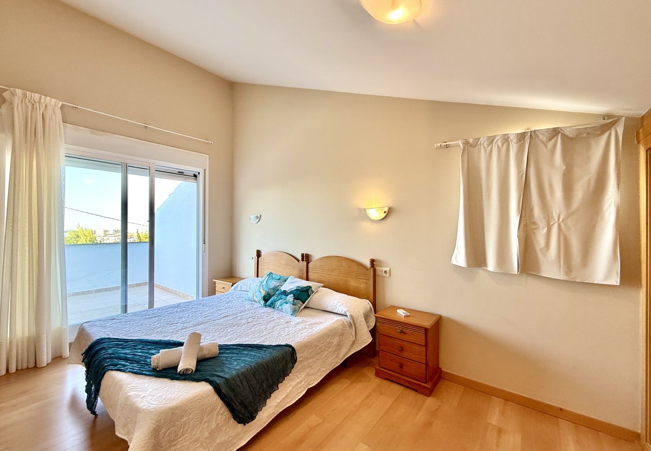 Chalet à Peñiscola - Villa Los Naranjos – Villa avec piscine privée et terrasse à quelques minutes à pied du centre-ville
