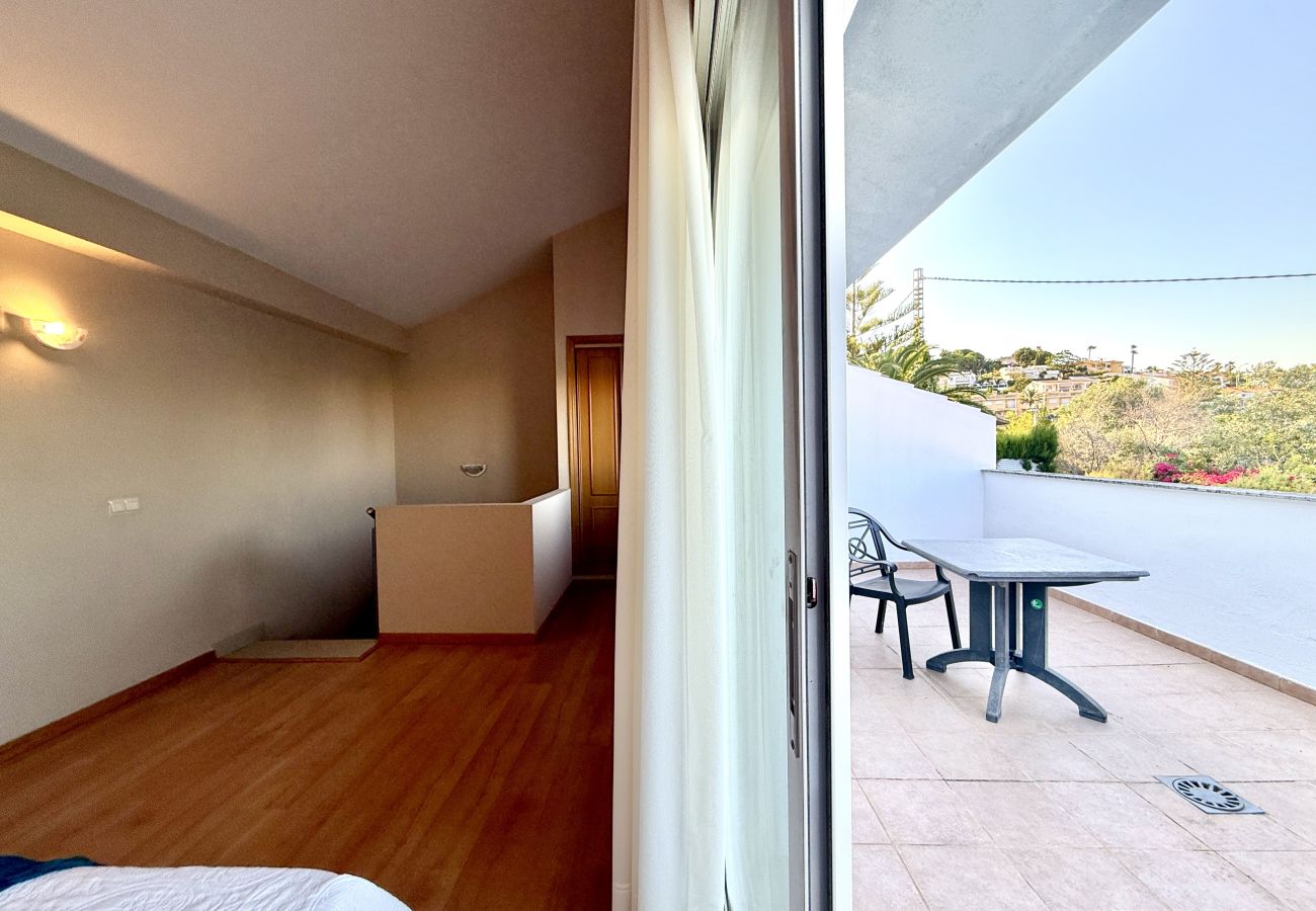 Chalet à Peñiscola - Villa Los Naranjos – Villa avec piscine privée et terrasse à quelques minutes à pied du centre-ville