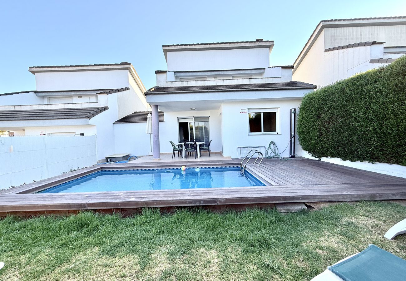 Chalet à Peñiscola - Villa Los Naranjos – Villa avec piscine privée et terrasse à quelques minutes à pied du centre-ville