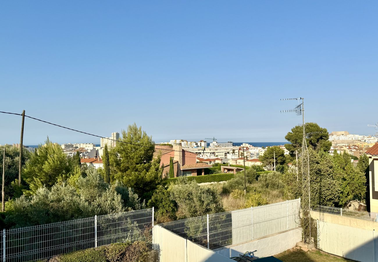 Chalet à Peñiscola - Villa Los Naranjos – Villa avec piscine privée et terrasse à quelques minutes à pied du centre-ville