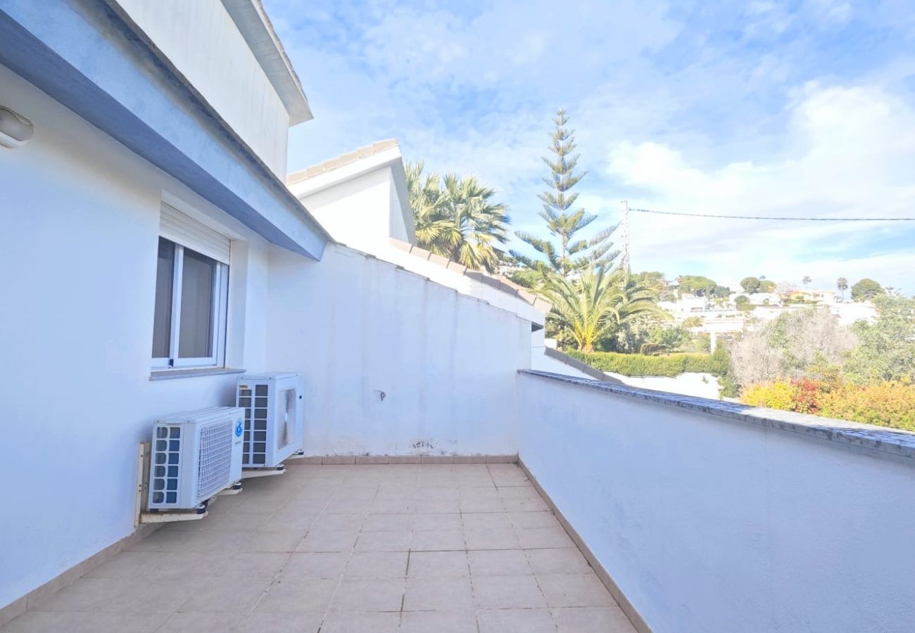 Chalet à Peñiscola - Villa Los Naranjos – Villa avec piscine privée et terrasse à quelques minutes à pied du centre-ville