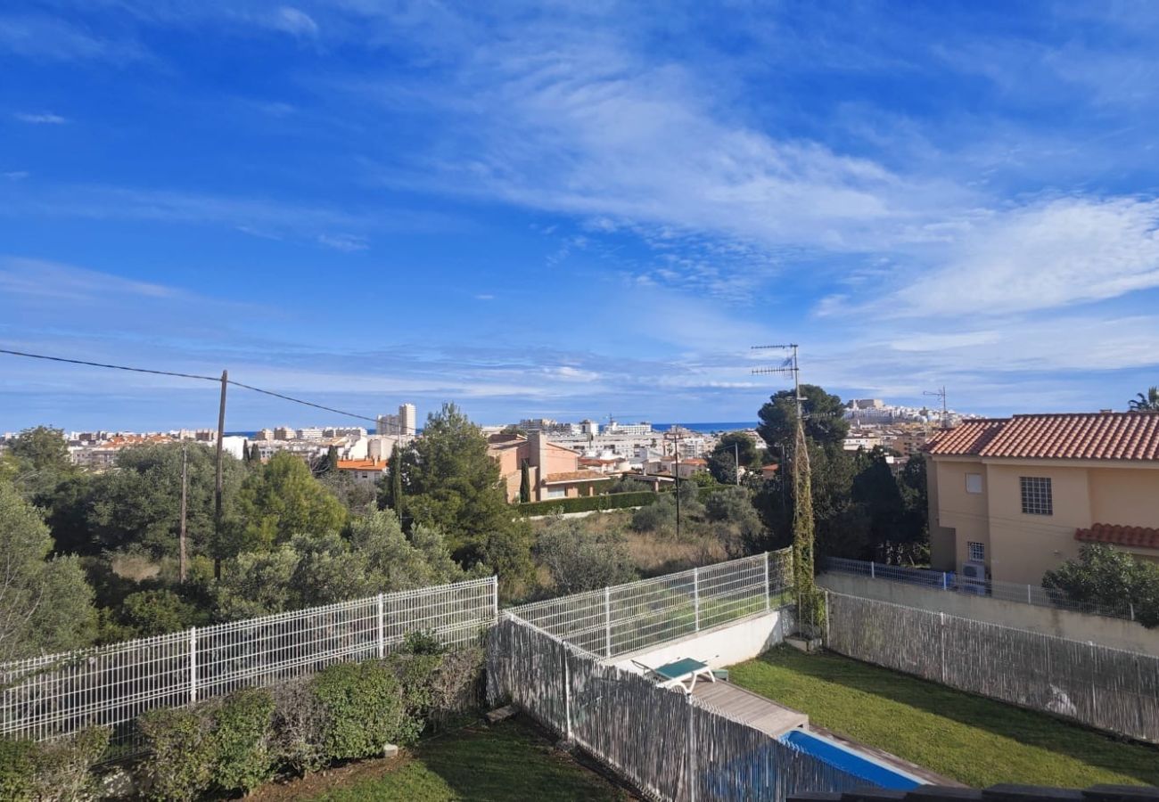 Chalet à Peñiscola - Villa Los Naranjos – Villa avec piscine privée et terrasse à quelques minutes à pied du centre-ville