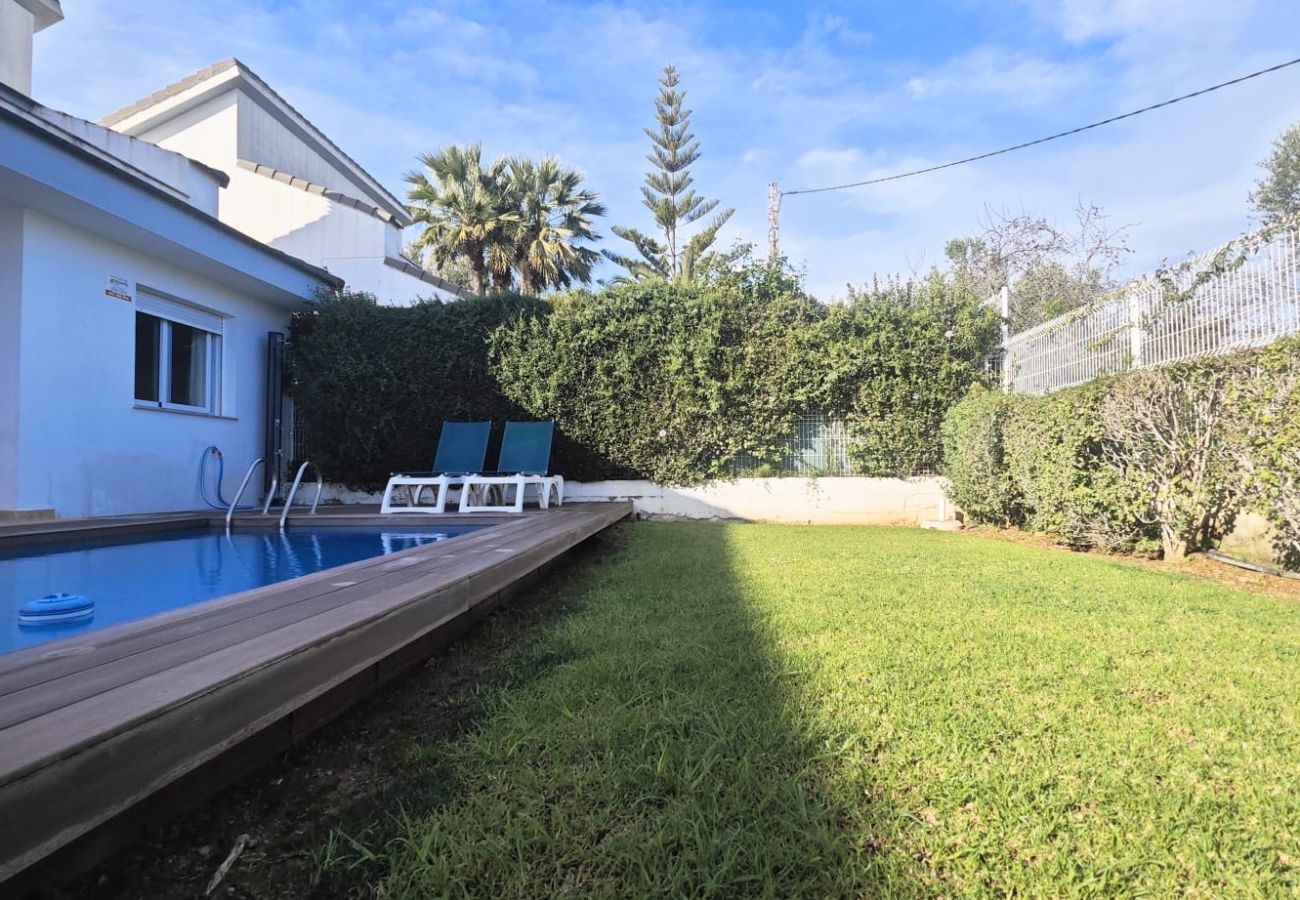 Chalet à Peñiscola - Villa Los Naranjos – Villa avec piscine privée et terrasse à quelques minutes à pied du centre-ville